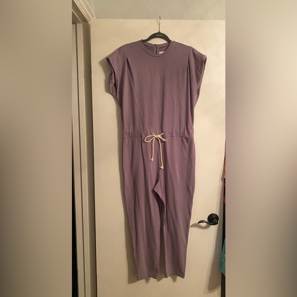 Pistola Decklin Jumpsuit in Lilac Smoke - Picture 3 of 11